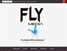 Tablet Screenshot of flymedia.vn