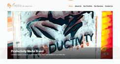 Desktop Screenshot of flymedia.ca